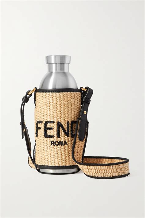 fendi waterbottle|Fendi water bottle holder.